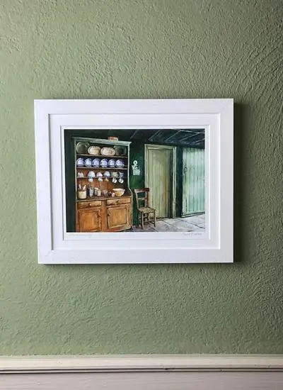 Pride and Joy Framed Print